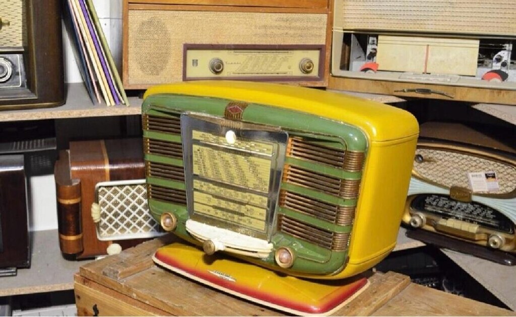 antika fransız snr marka radyo - 2