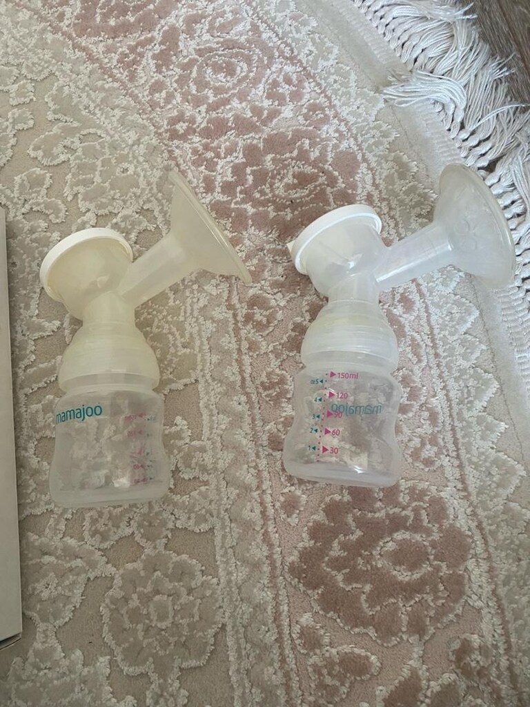 çiftli elektrikli göğüs pompası - 2