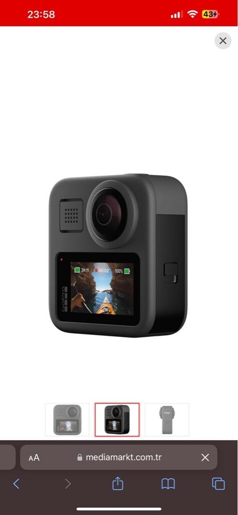 GoPro Max 360 Action Kamera - 3