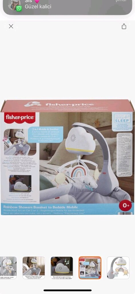 Fisher-price Mutlu Gökyüzü Dönence - 6