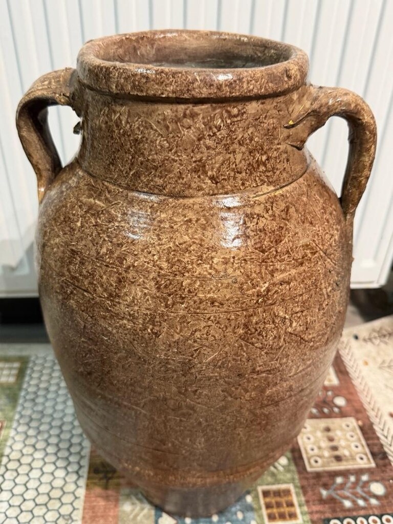 Antika toprak küp - 3