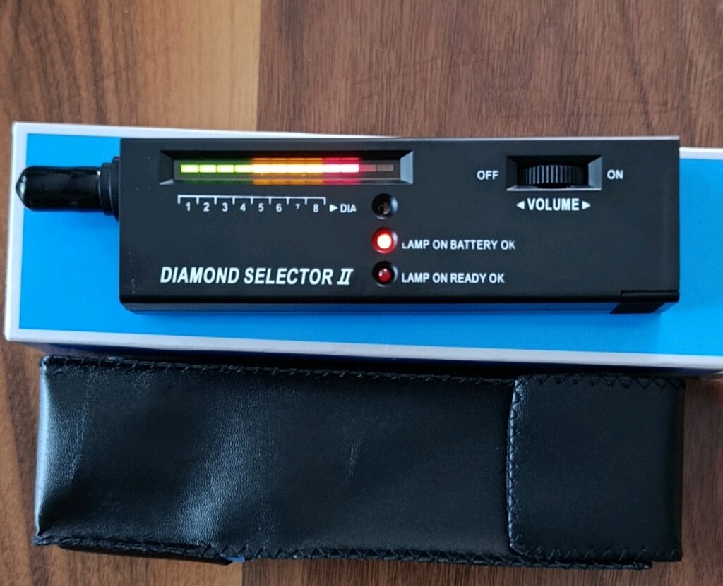 Diamond Selektör II Değerli taş test cihazı - 2