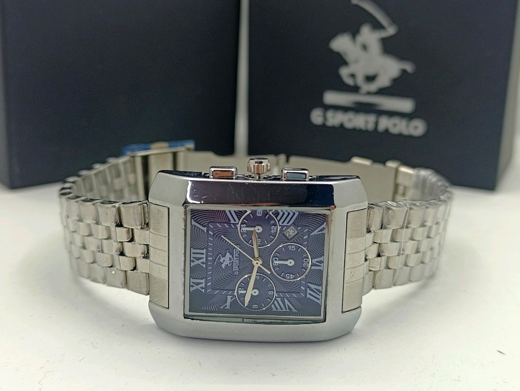 SIFIR KUTUSUNDA, G SPORT POLO (ÇELİK) KOL SAATİ - 5