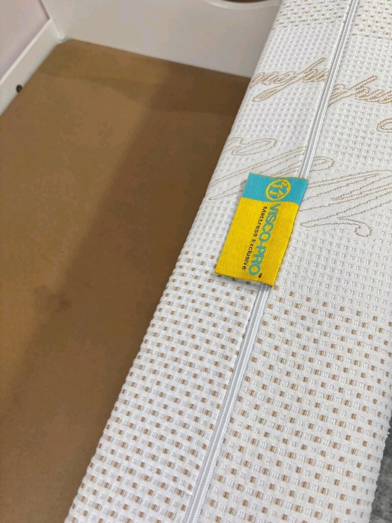 Özel Yapım 100x200 Lake Tek Kişilik Karyola + Başlık + Visco Yatak - 5