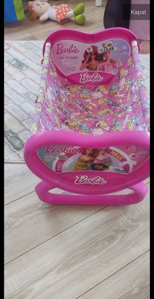 büyük boy barbie beşik - 4