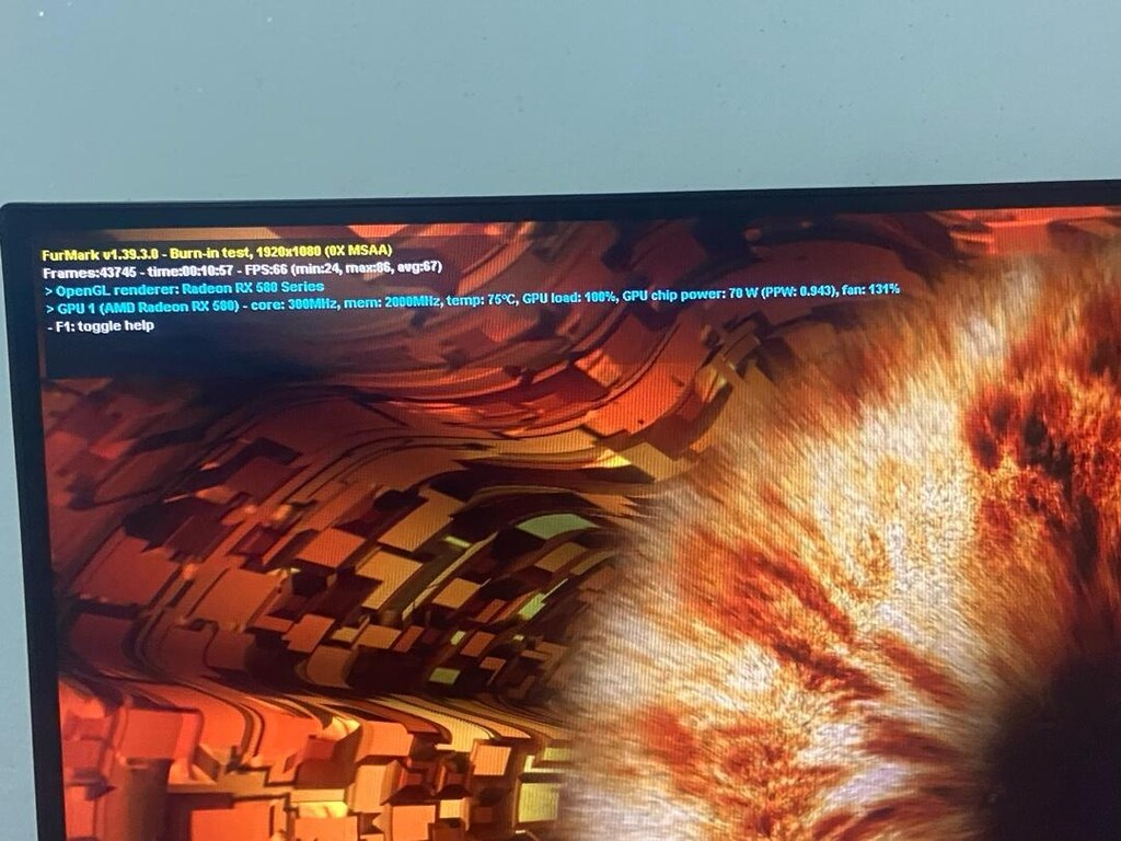 ASRock Phantom Gaming D Radeon RX 580 8G OC ekran kartı - 6