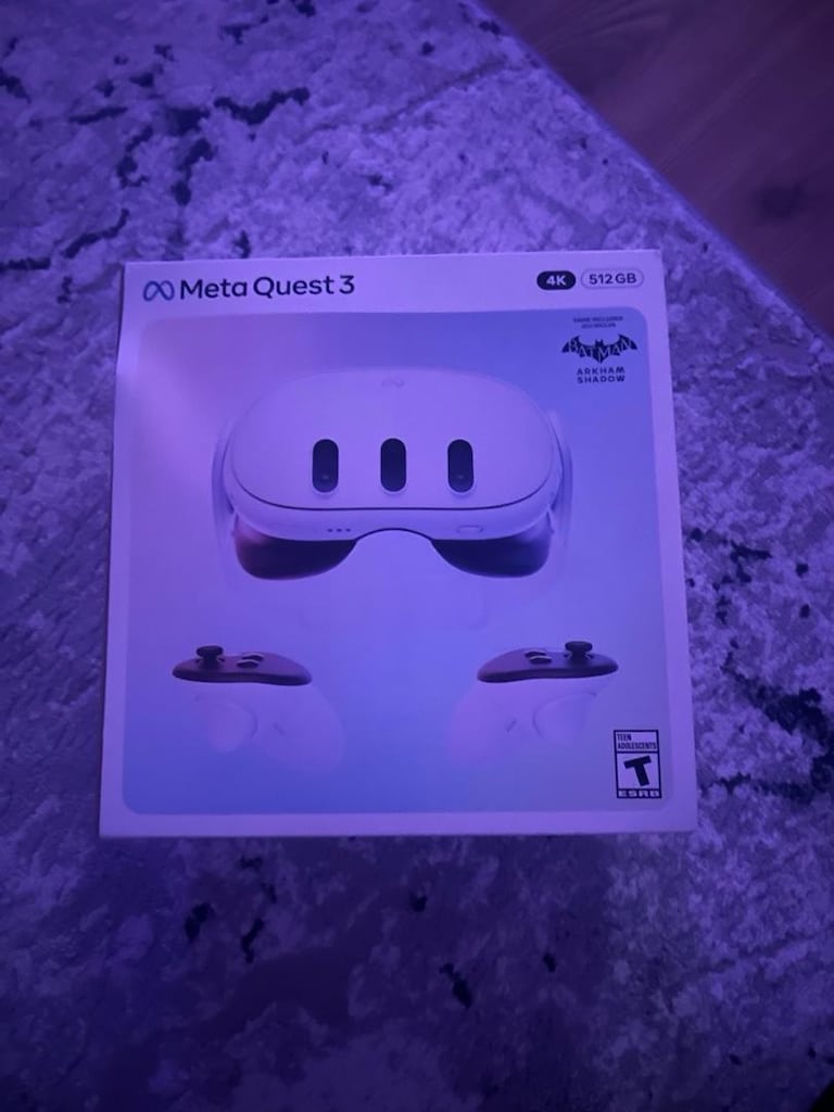 META QUEST 3 4K BATMAN EDITION 512 GB - 5