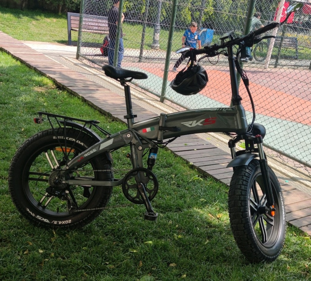 RKS ELEKTRİKLİ BİSİKLET TEMİZ 350 km - 3