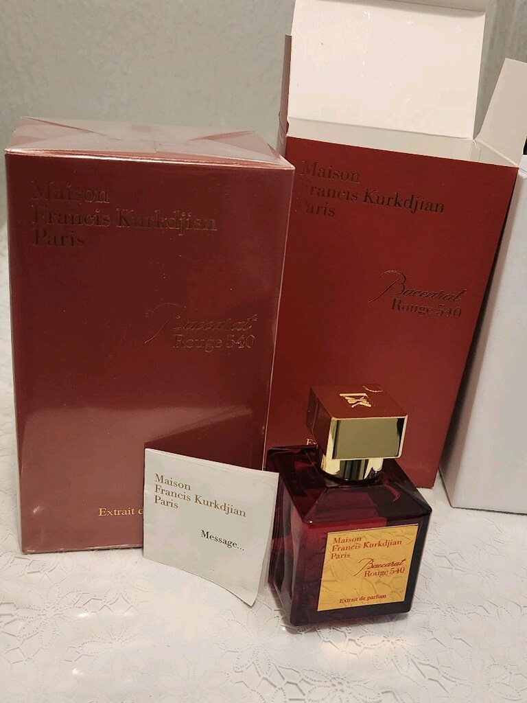 Maison Francis Kurkdjian Baccarat Rouge 540 Extrait EDP 70m - 5