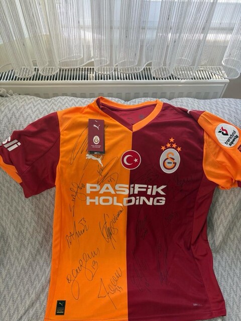 Galatasaray Osimhen # Orjinal Forma / Takım İmzalı / Sıfır / Etiketli