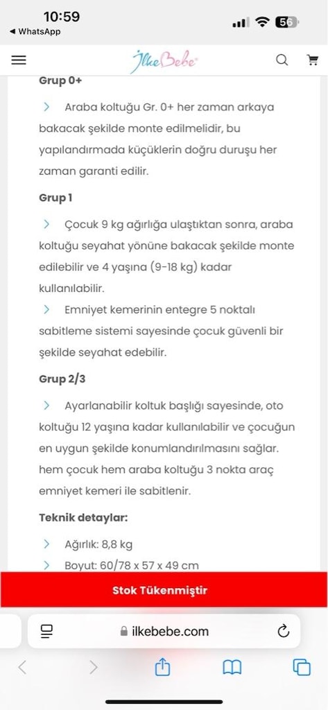 Chicco unico 0 1 2 3 oto koltuğu 0-36 kg - 9