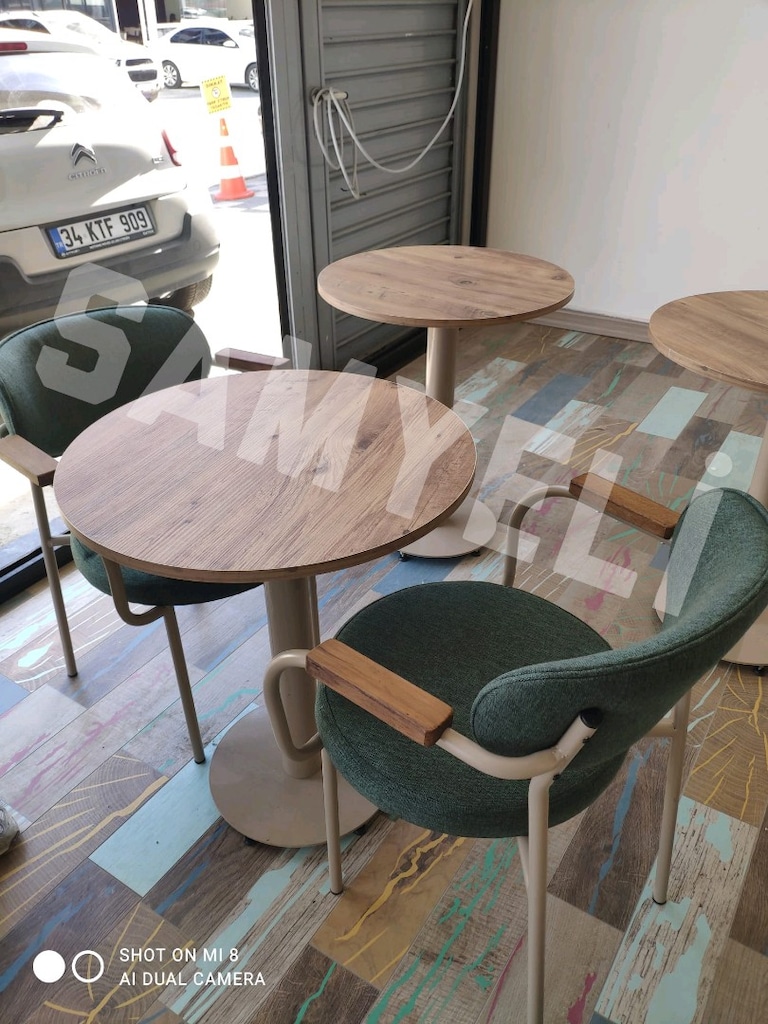 VENÜS SANDALYE MDF MASA MODELİ - 4
