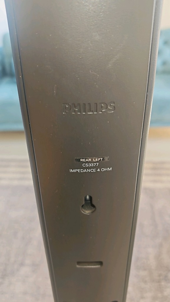 Philips HTS 3377 Kule Hoparlör (Çift / 2 Adet) - 3