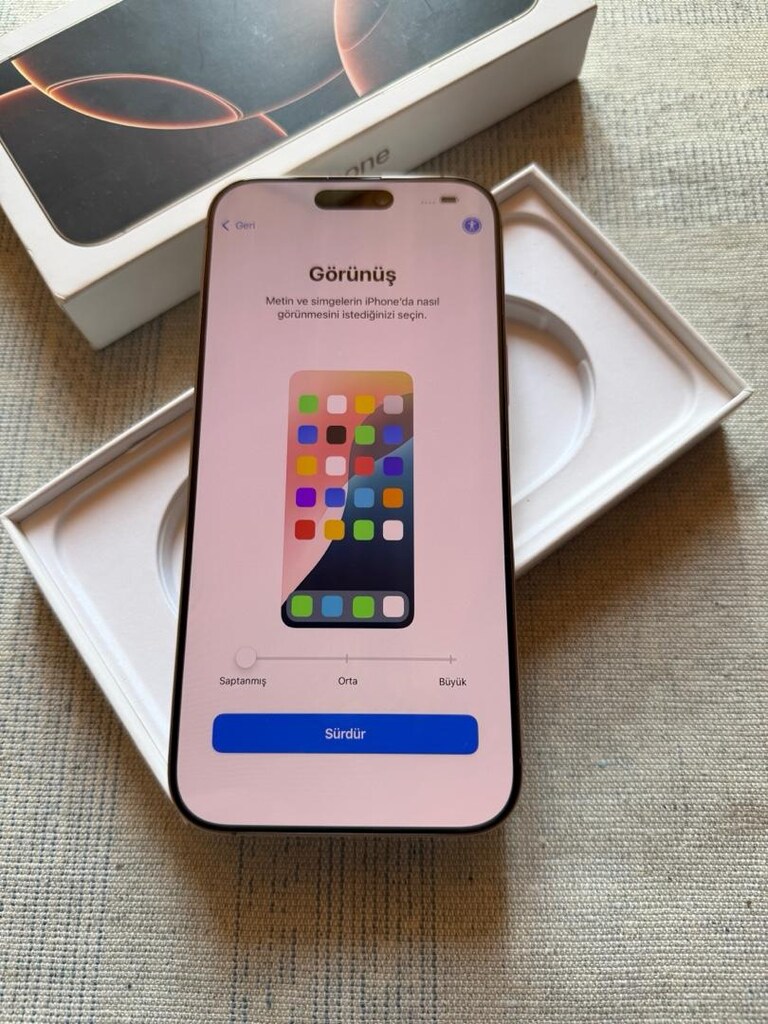 iPhone 16 PRO MAX 256 GB 4 AY KULLANIMA AÇIK - 6