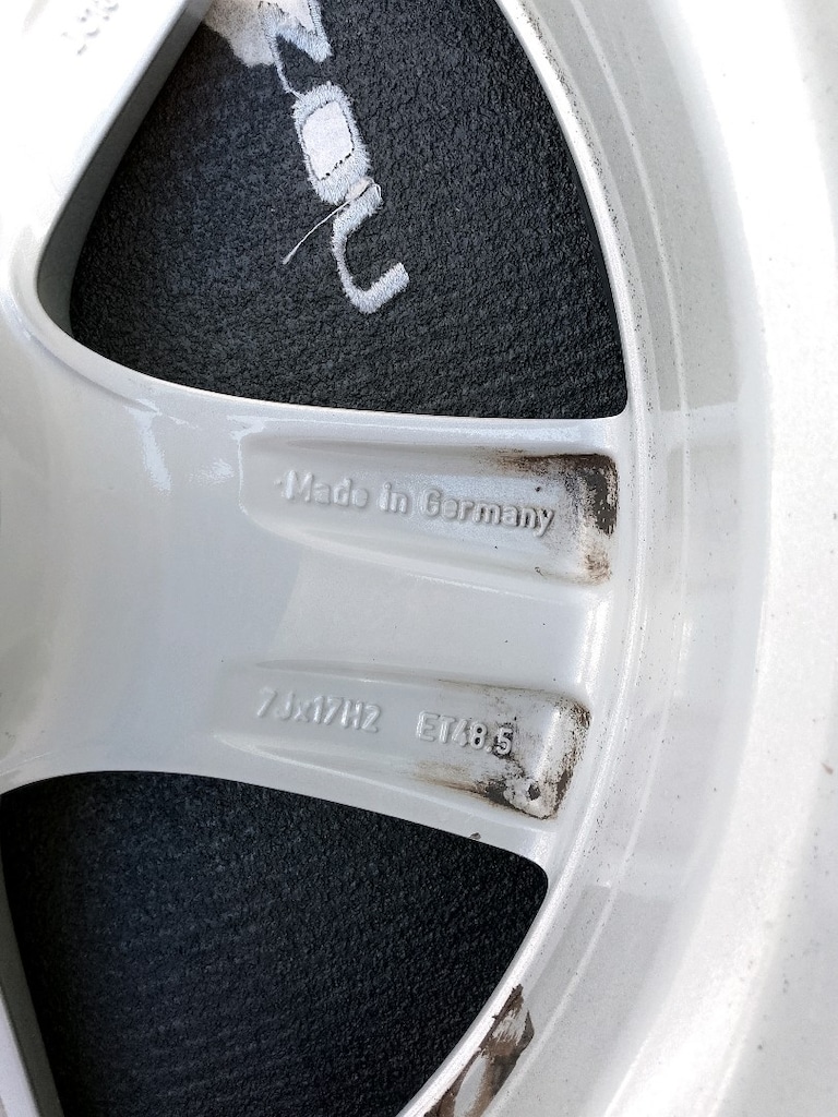 Orijinal Mercedes üretimi 17 inç jant - 3