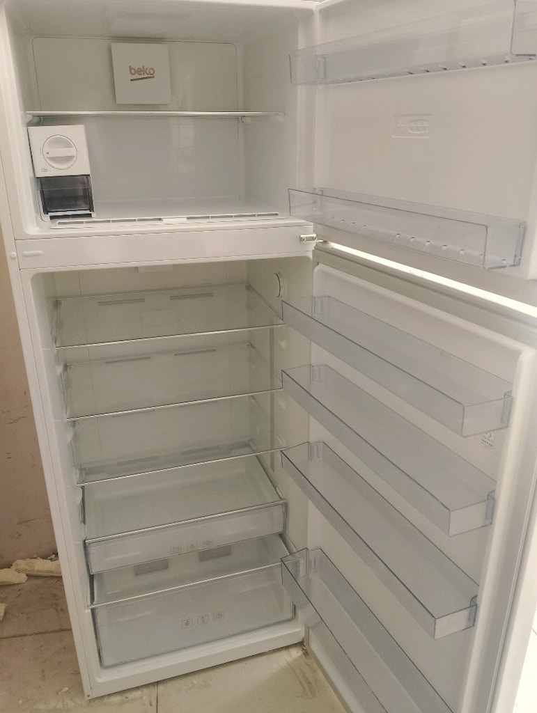 Yeni nesil a+++ Beko nofros buzdolabı nakliye kurulum dağil sorunsuz - 9