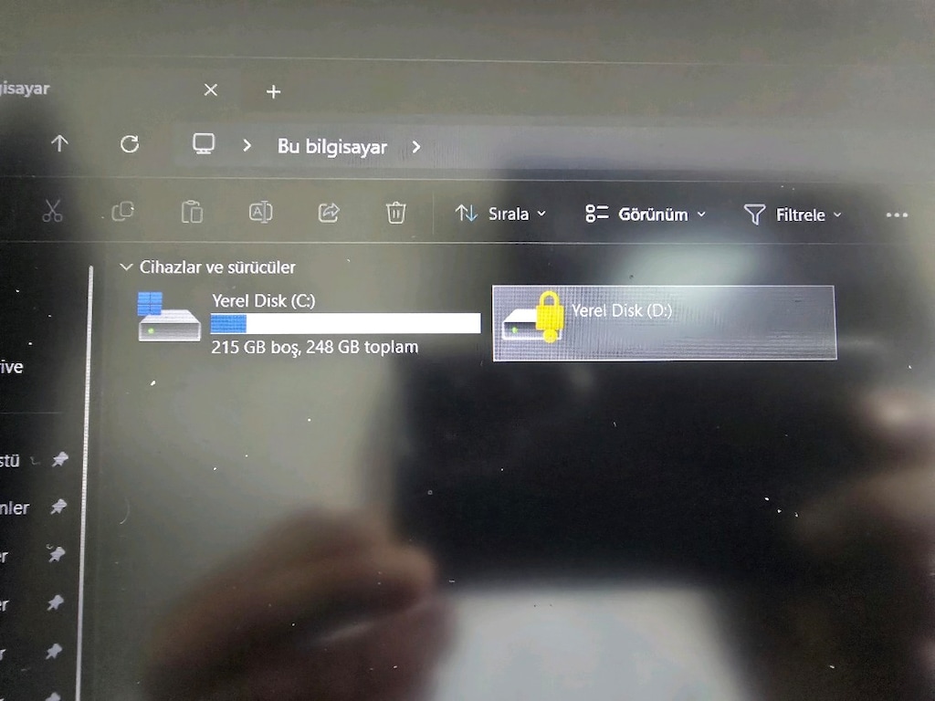SİFİR GİBİ HP GAMMİNG DİZÜSTÜ BİLGİSAYAR LAPTOP - 6