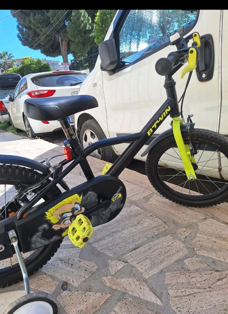 16 jant Decathlon BTWIN ÇOCUK BİSİKLETİ
