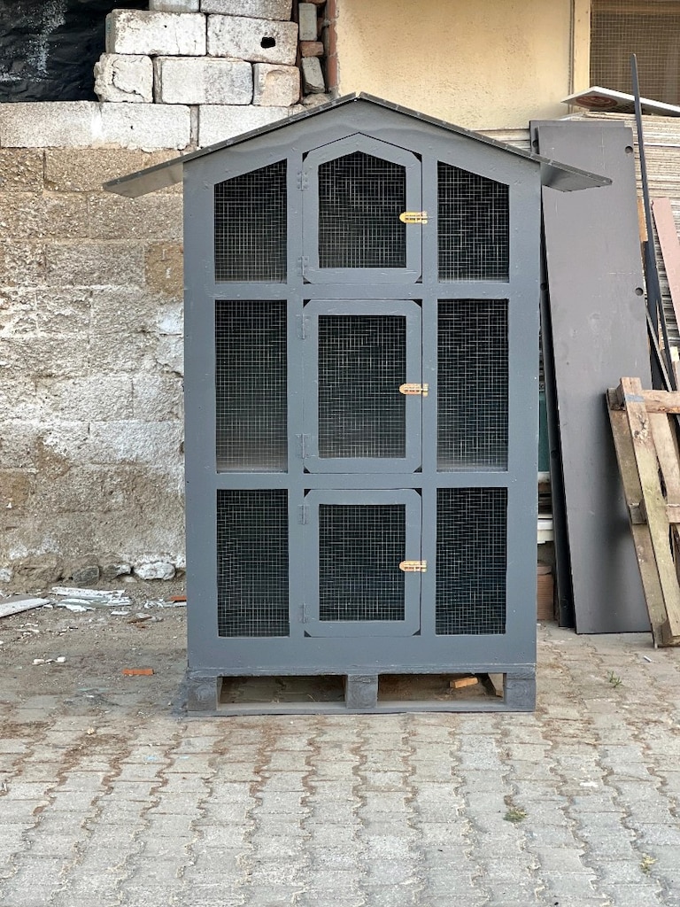 GÜVERCİN KÜMESİ TAVUK KÜMESİ - 6