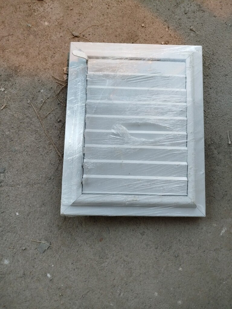 satılık sıfır alüminyum banyo menfez 35x45 - 2