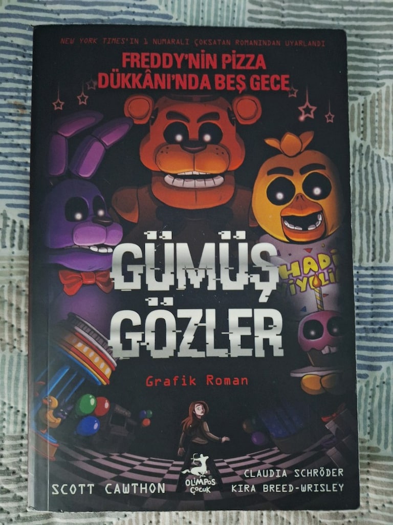 freddy'nin pizza dükkanında 5 gece gümüş gözler