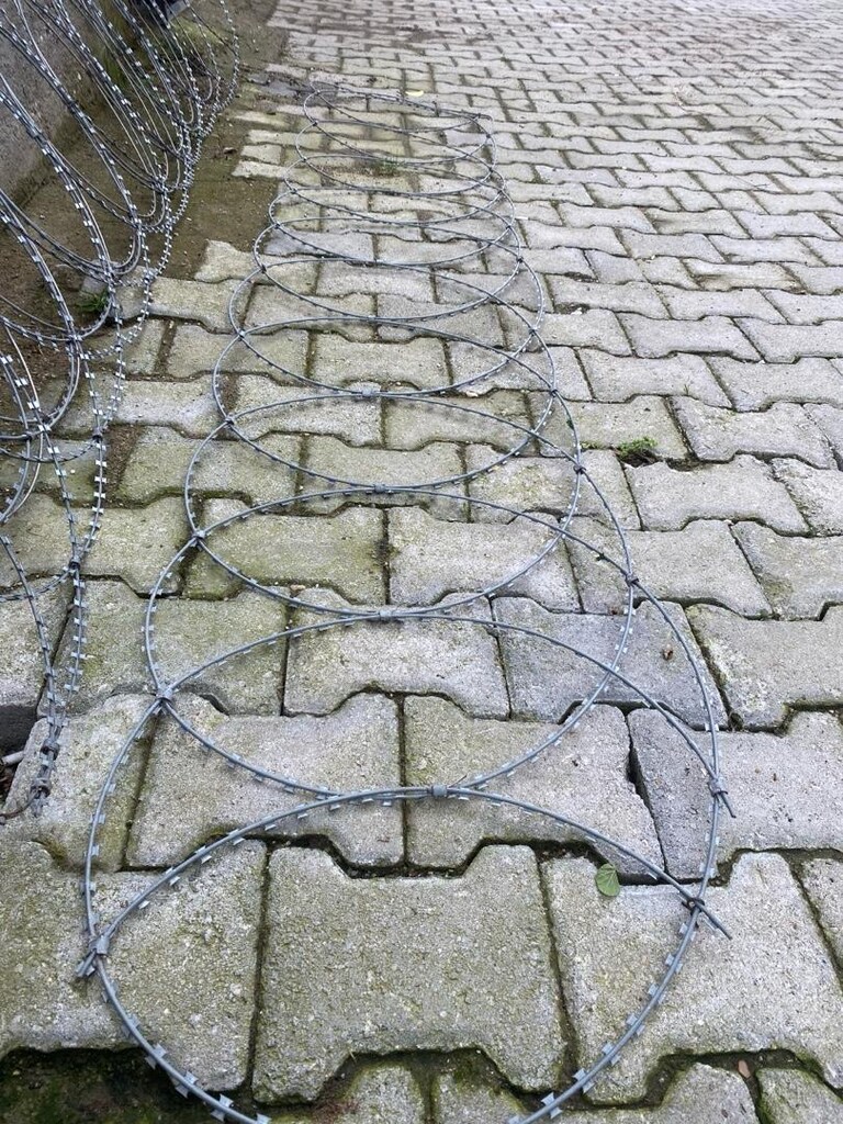 helezonik jiletli tel çit - 2