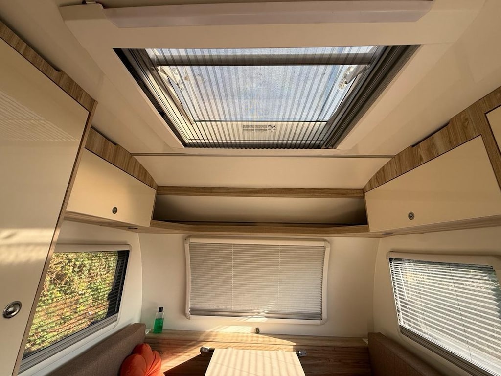 2025 model garantili çok temiz çekme karavan - 5