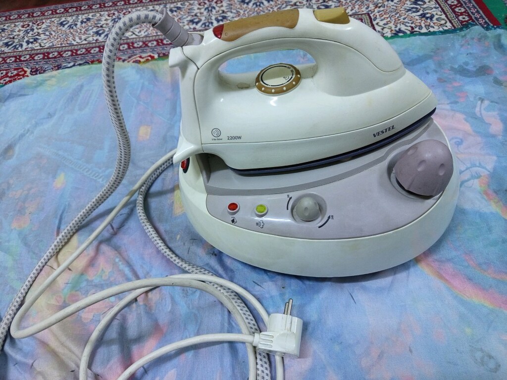 Vestel 2200 / 3 bar buharlı ütü - 10