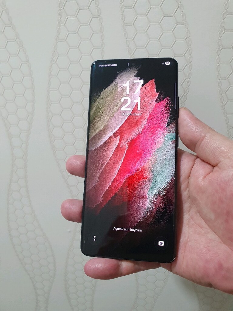 Samsung Note 20 Ultra 256/8+8 ve S21 Ultra 5G 256/12+8 çift hatlı - 9