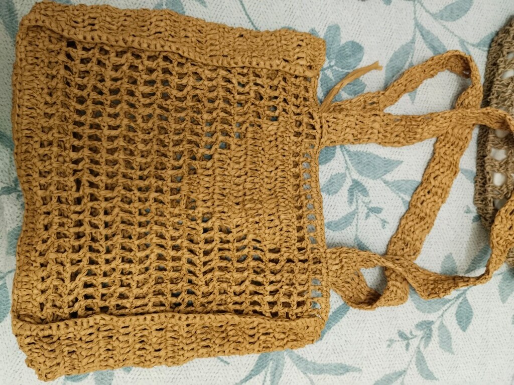 hasır Zara çantaları - 9