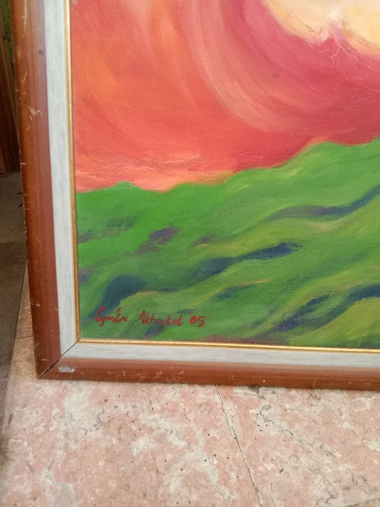 yağlıboya tablo - 4