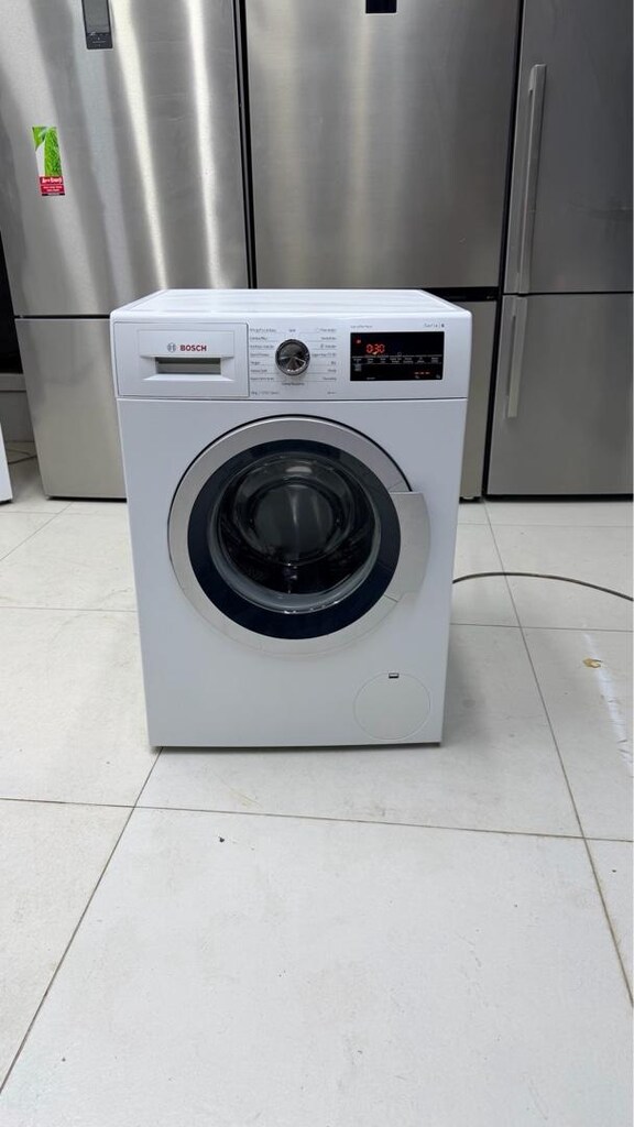 Bosch 9 KG İnverter Çamaşır Makinesi – Çok Temiz ve Bakımlı - 11