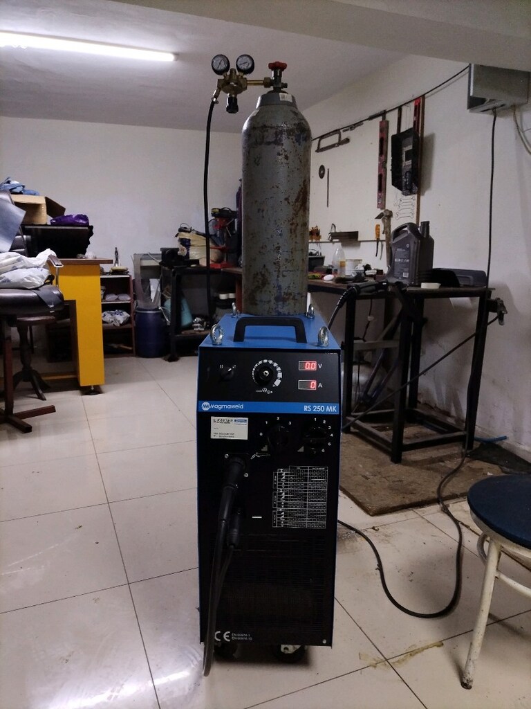 250 amper gaz altı kaynak makinesi - 3