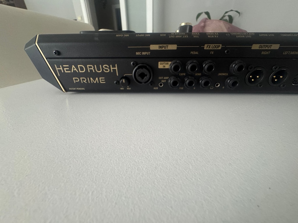 HeadRush Prime Elektro Gitar Prosesörü - 3