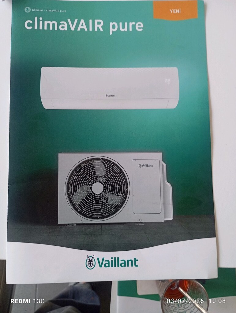 Vaillant klima 12binlik - 5