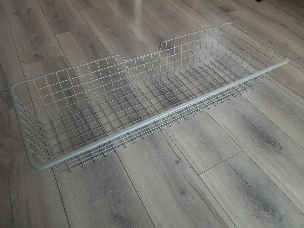 ikea dolap içi demir sepet - 3