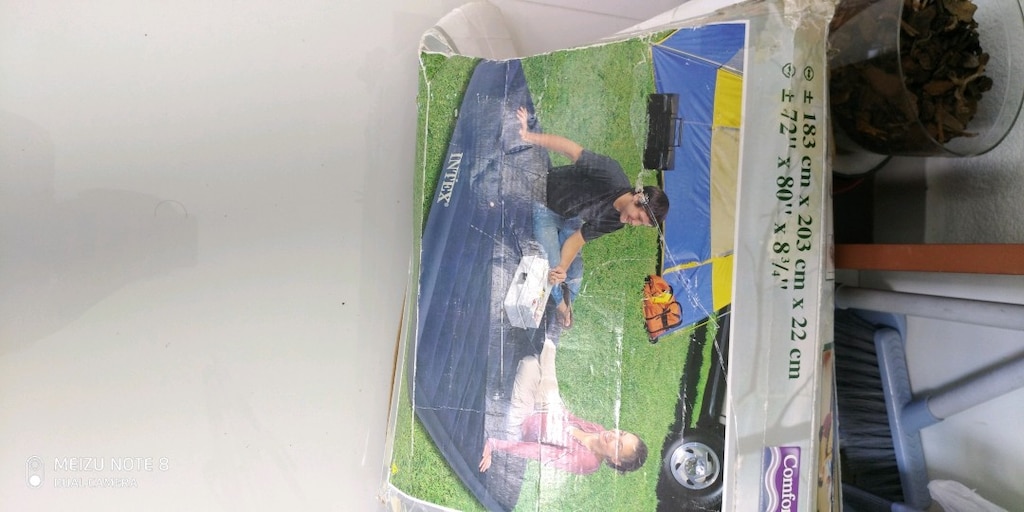 şişme yatak - 7