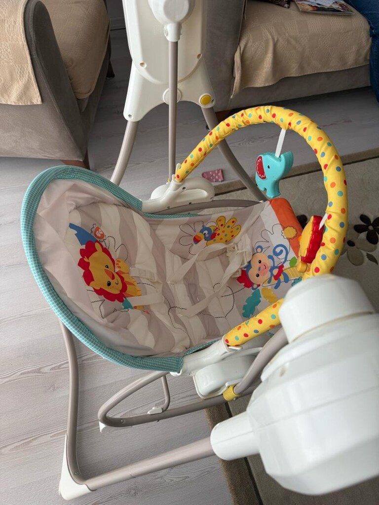 fisher price 3in 1 salıncak - 3