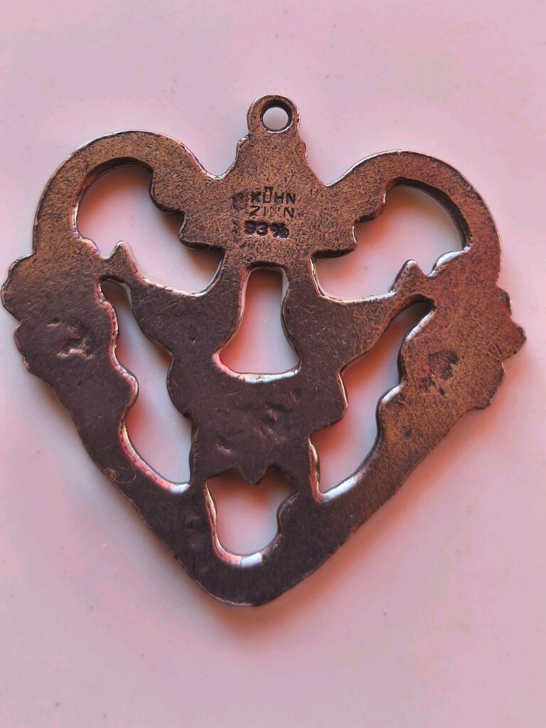 Antika kolye ucu veya yılbaşı ağacı süsü - 3