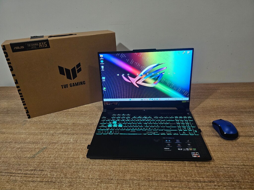 OYUN CANAVARI ASUS / RTX-4060 8GB- 140 W / 16GB RAM - 4