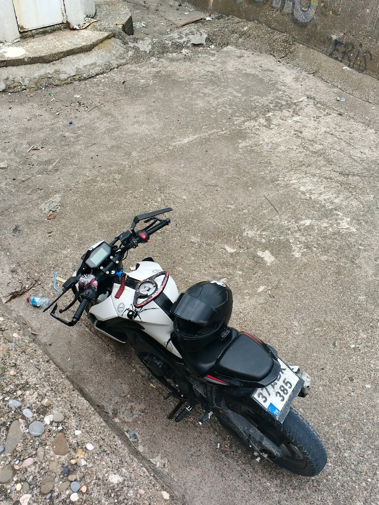 Acil satılık 135cc 145 top speed - 11