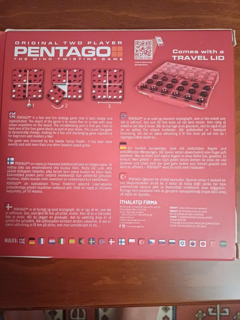 Pentago Oyun Seti - 3
