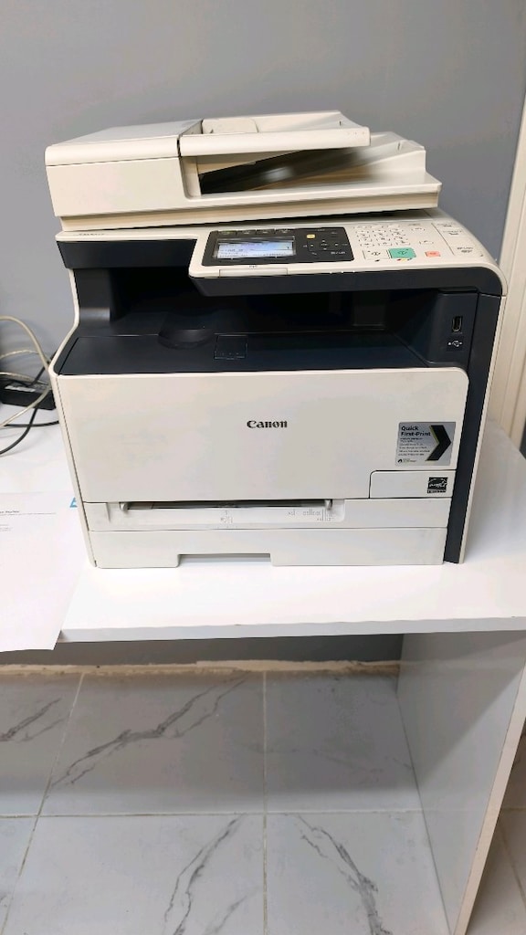 Canon i-SENSYS MF8280Cw Wi-fi Renkli Lazer Yazıcı - 12