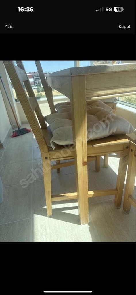 ikea masa takımı - 4