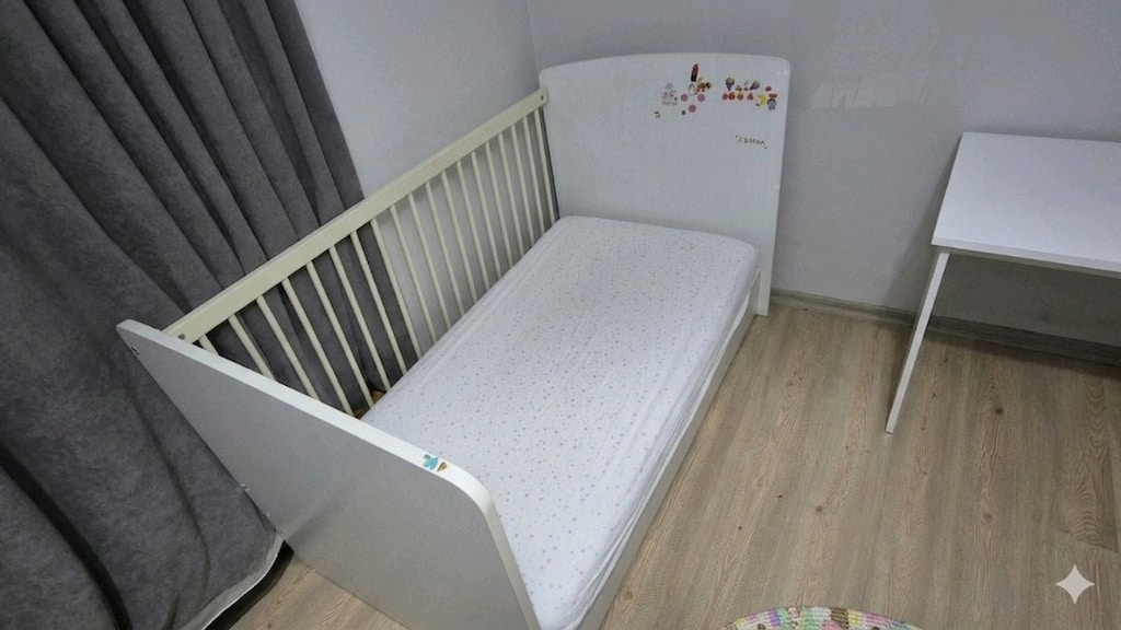 Bebek çocuk karyola divan beşik - 2