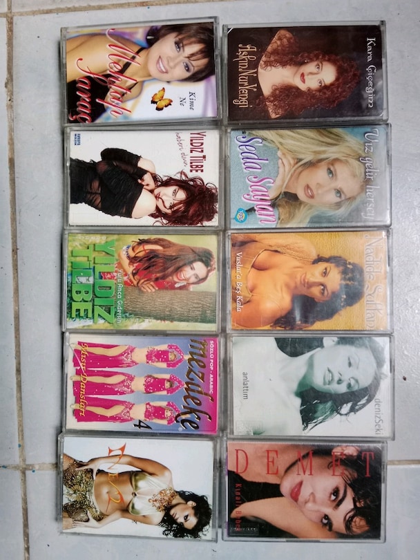 cd çeşitli sanatçılar 10 adet - 2