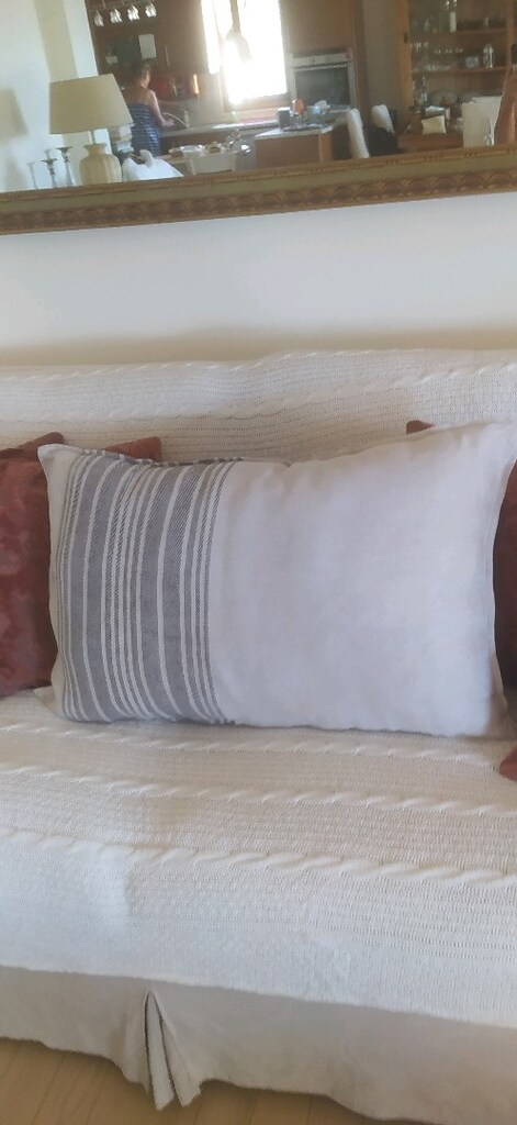 Zara home yastık