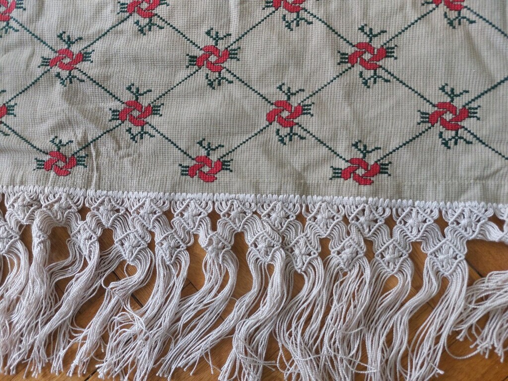 ETAMIN EL İŞİ MASA ÖRTÜSÜ - 7