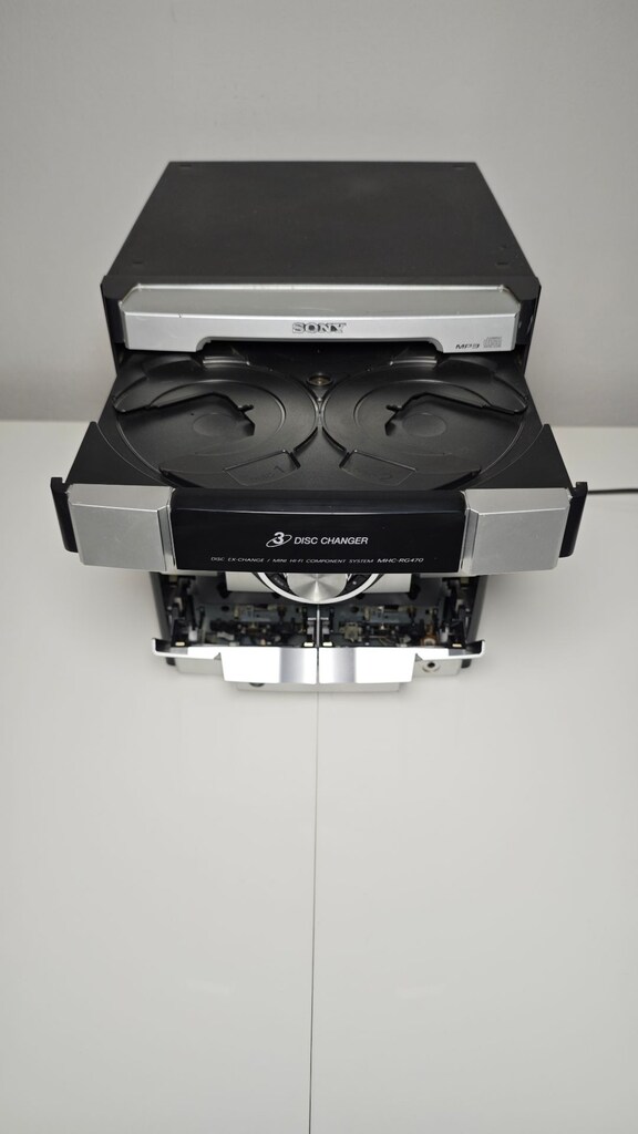 Sony MHC-RG470 Müzik Seti Amfisi - 2