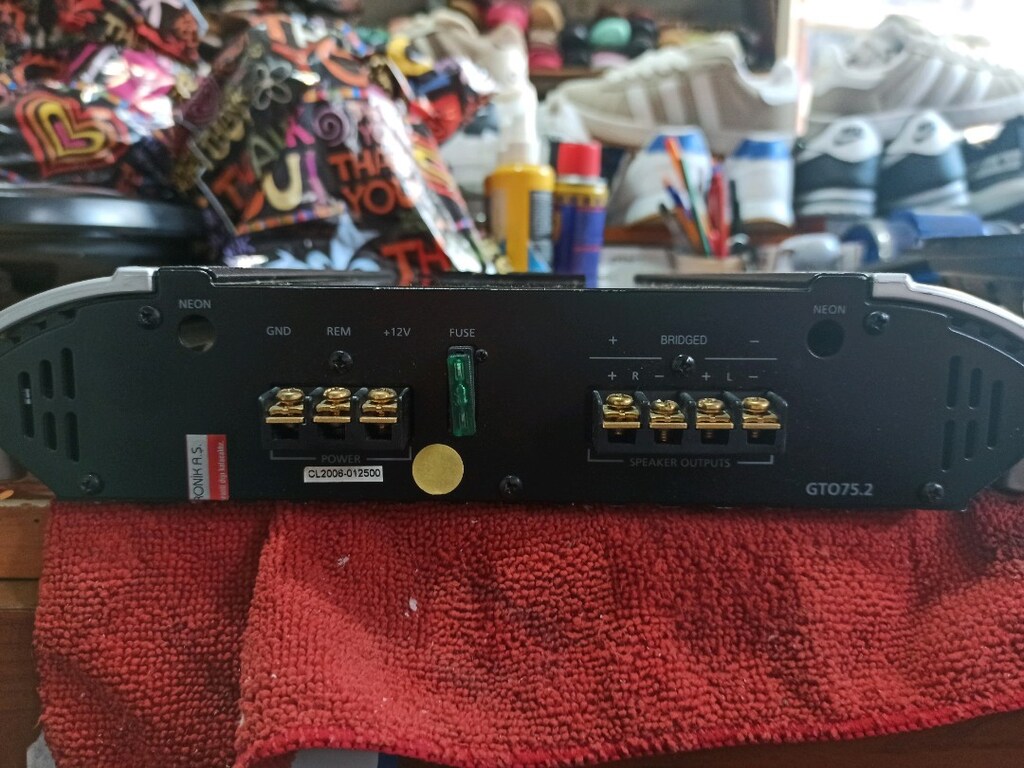 ESKİ SERİ JBL MONO ANFİ SIFIR AYARINDA ÇOK TEMİZ SORUNSUZ ÇALIŞIR - 2